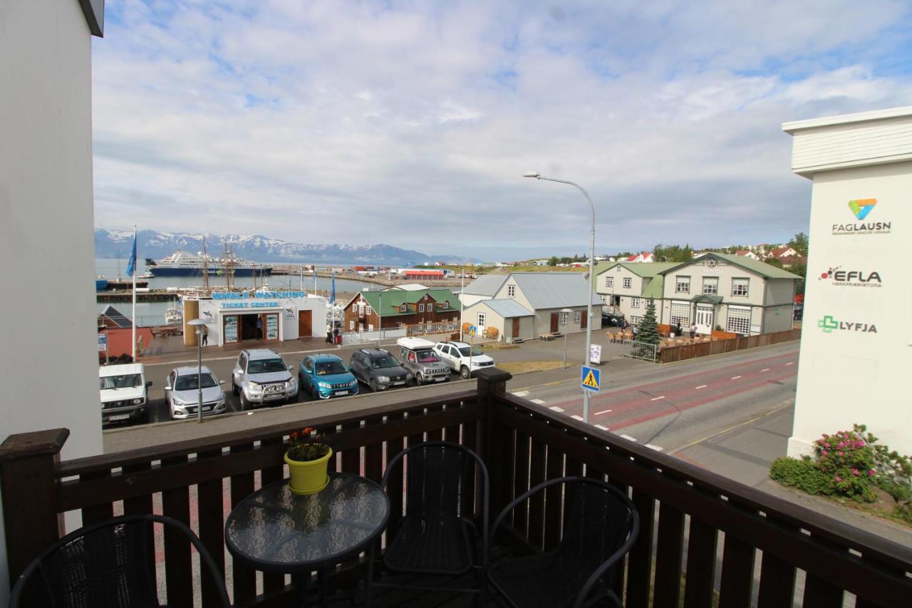 Husavik Apartments Экстерьер фото