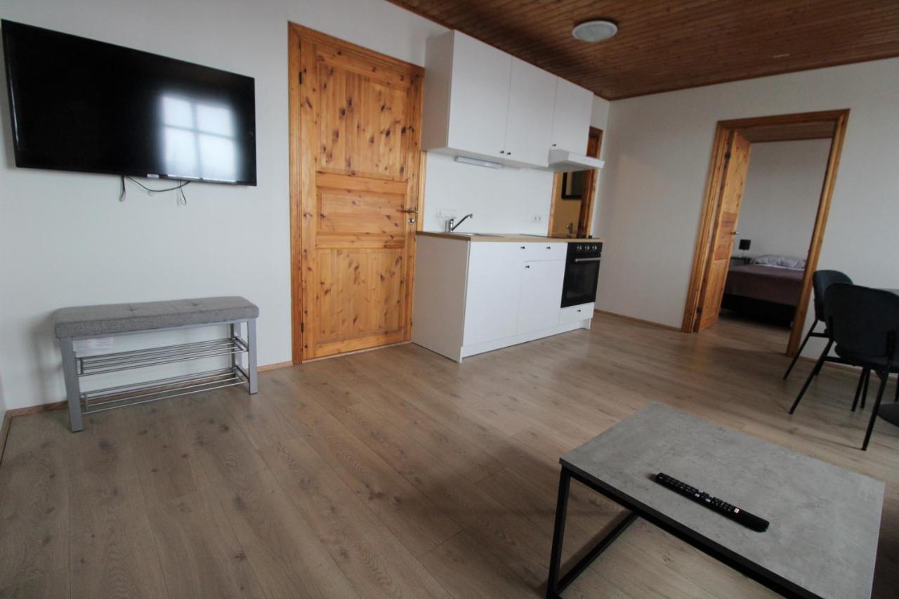 Husavik Apartments Экстерьер фото